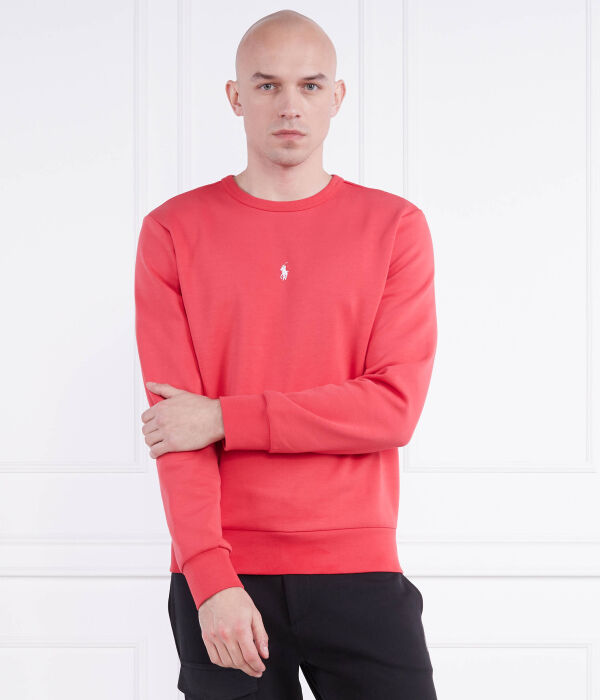 Свитер Regular fit Polo Ralph Lauren, красный — фото 3
