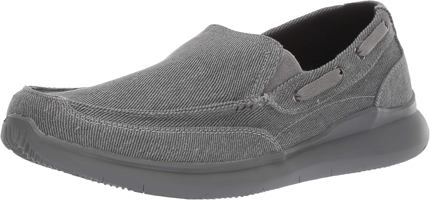 Лоферы Propt Mens Viasol Propet, серый