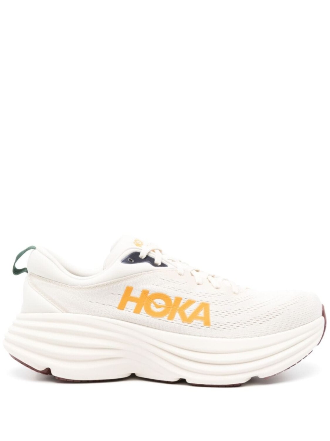 

HOKA сетчатые кроссовки Bondi 8, нейтральный цвет