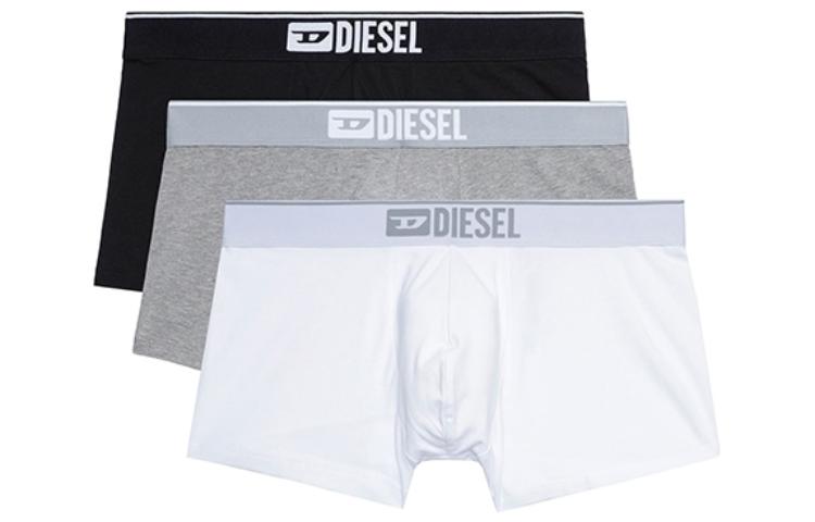 Umbx Damien набор из трех трусов с вышитым логотипом DIESEL, Diesel Underpants Box 3 Pack — фото 4
