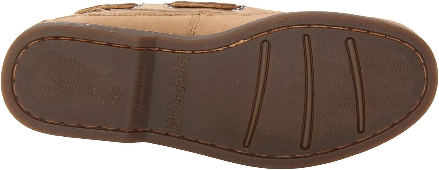 Мужские лоферы Sperry Mako 2-Eye, Smooth Oak — фото 3