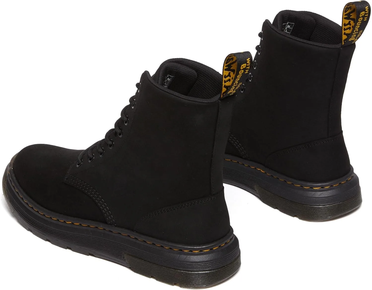 Ботинки Dr. Martens Crewson унисекс для взрослых, 8 люверсов, модные, мультиколор — фото 3