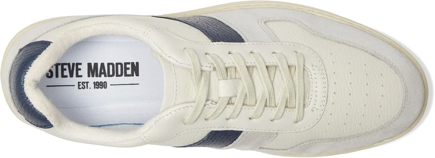 Мужские туфли Steve Madden Jerro, белый/синий — фото 2