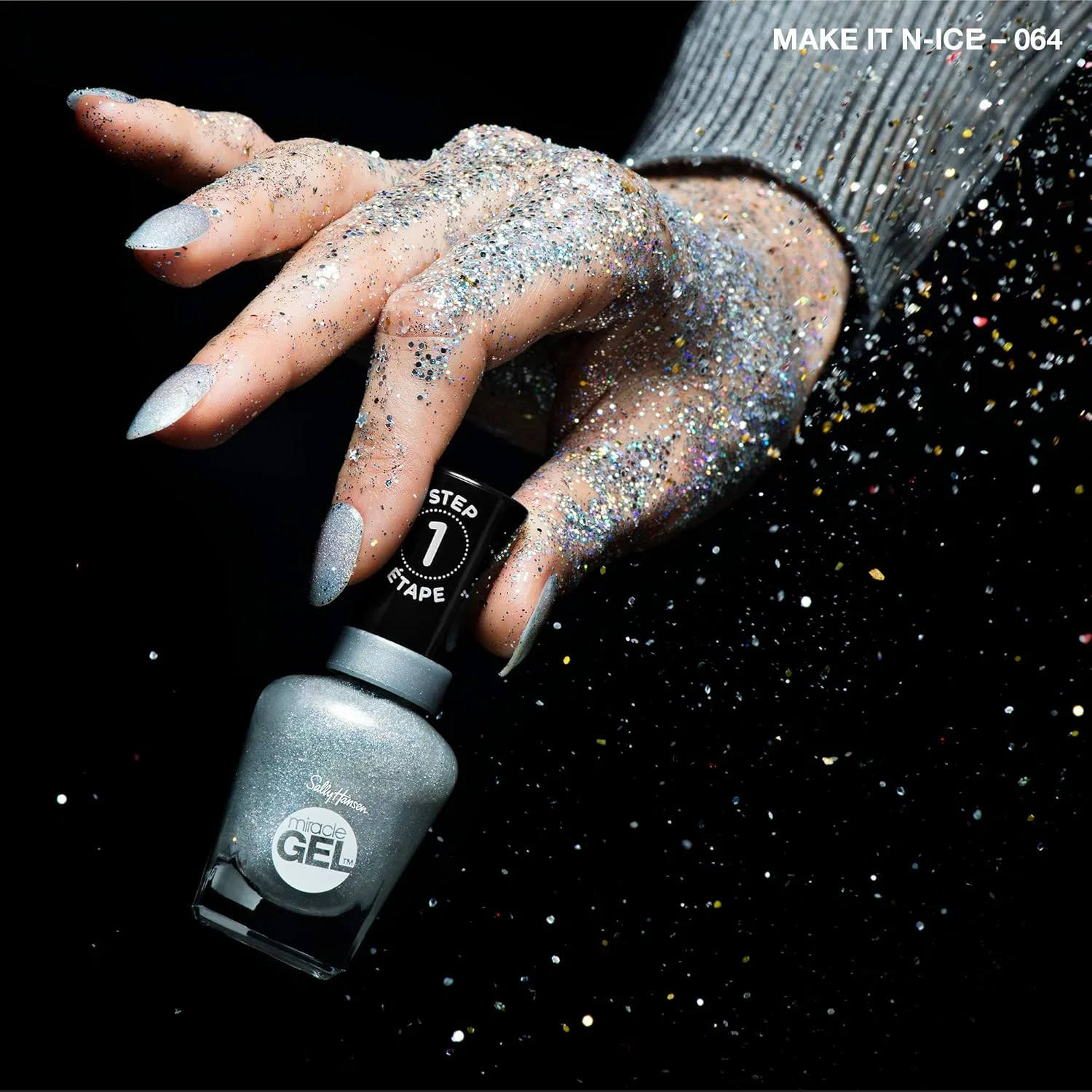 Лак для ногтей «Miracle Gel No. 064 Make It N-ice» от Sally Hansen Sally Hansen — фото 4