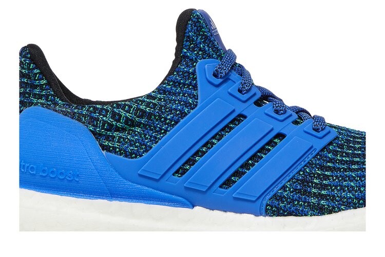 Кроссовки Adidas UltraBoost 4.0 J 'Hi-Res Blue', синий — фото 2