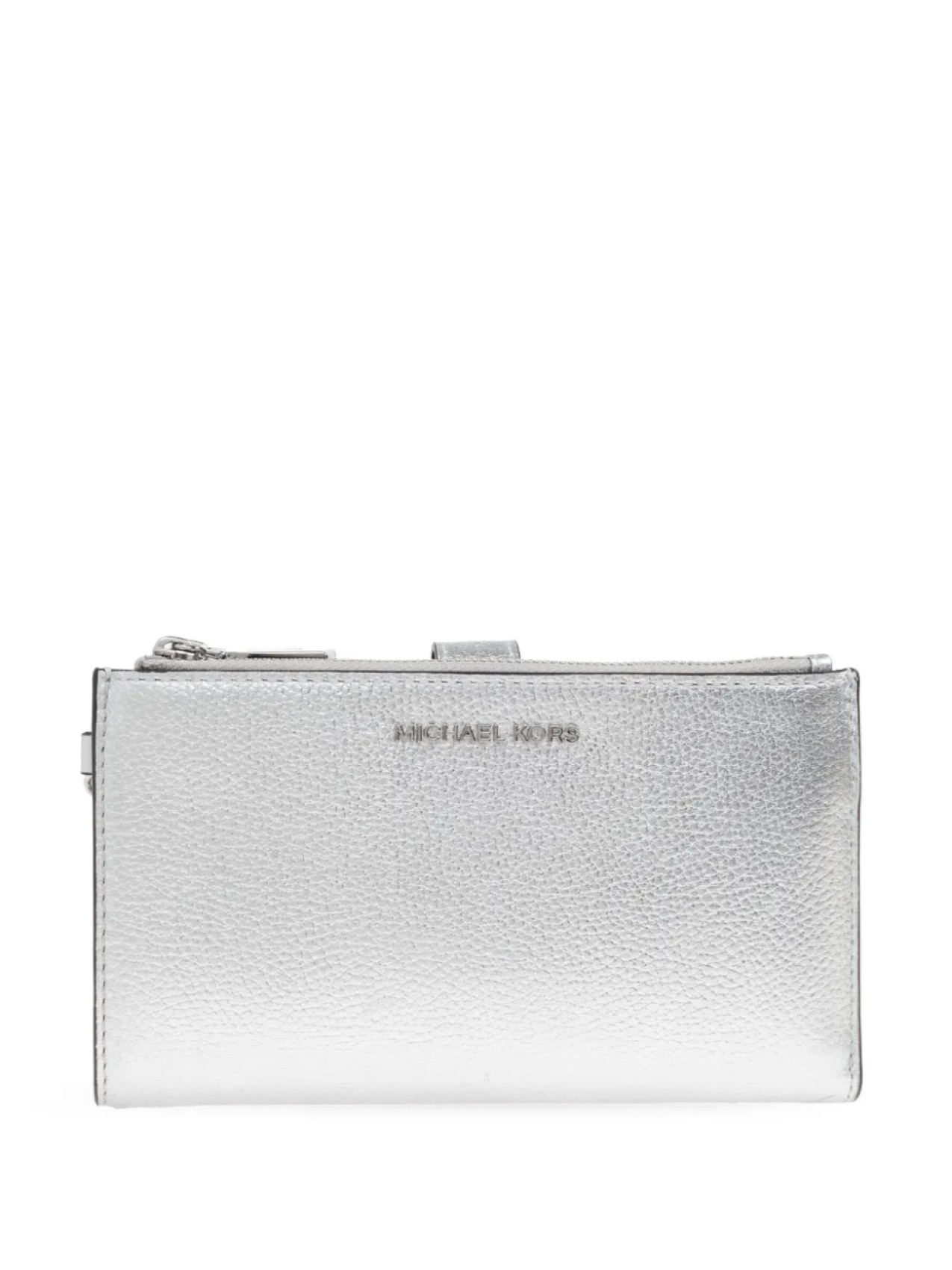 

Кошелек Michael Michael Kors Adele, серебристый