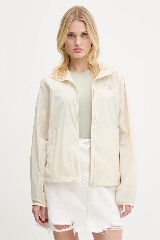 

Куртка Tommy Jeans, бежевый