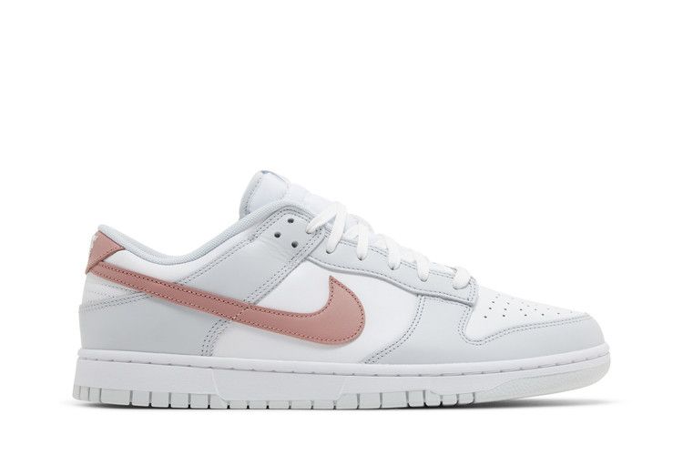 

Кроссовки Nike Dunk Low, Pure Platinum Rose Whisper
