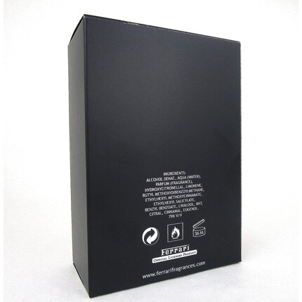 Ferrari Black Eau De Toilette Spray 125ml — фото 2