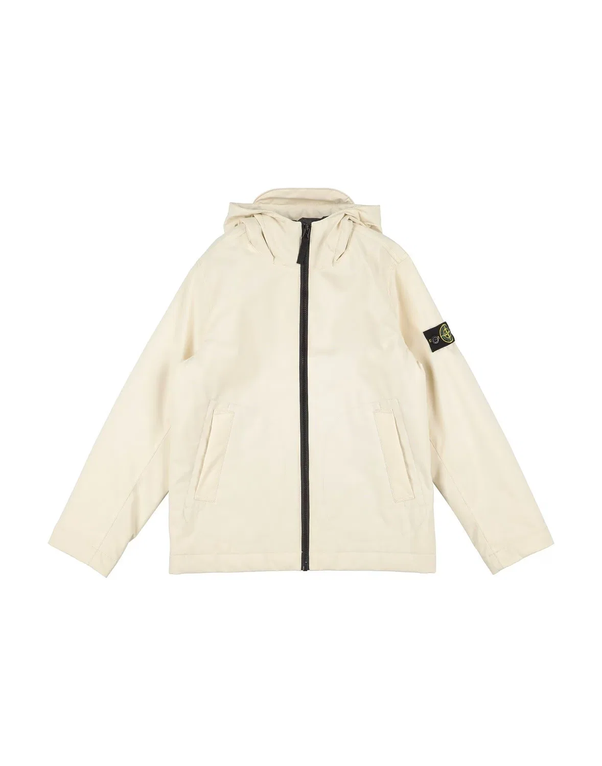 Куртка STONE ISLAND JUNIOR бежевая