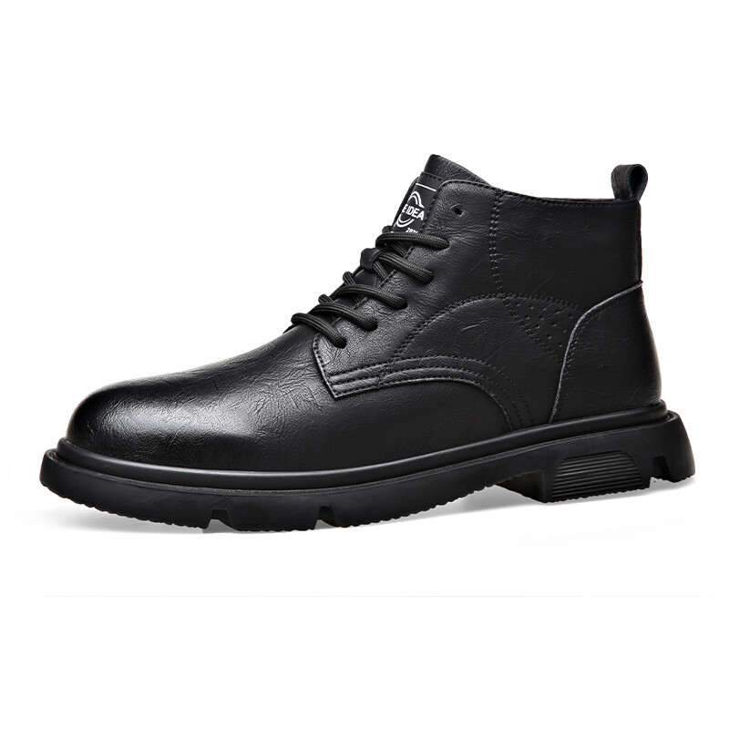 

Мужские ботинки Cahhrrn X Martin Boot Men Beige Romon