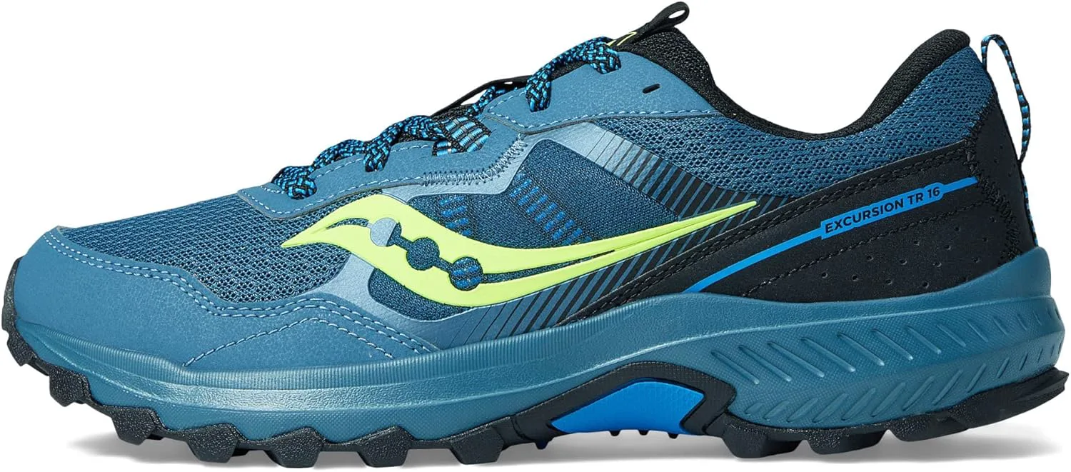 

Мужские кроссовки для трейлового бега Saucony Excursion TR16, черный