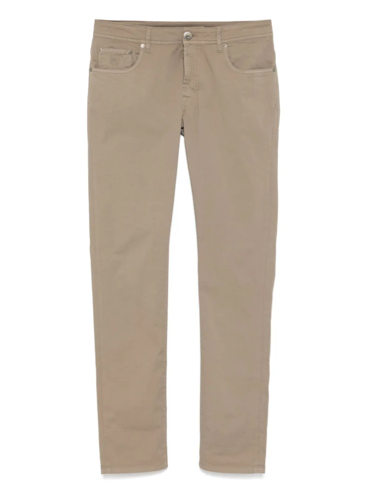 

Corneliani прямые брюки, нейтральный