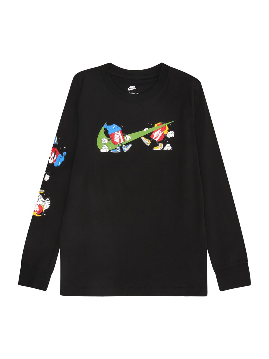 

Лонгслив Nike Sportswear Shirt, черный