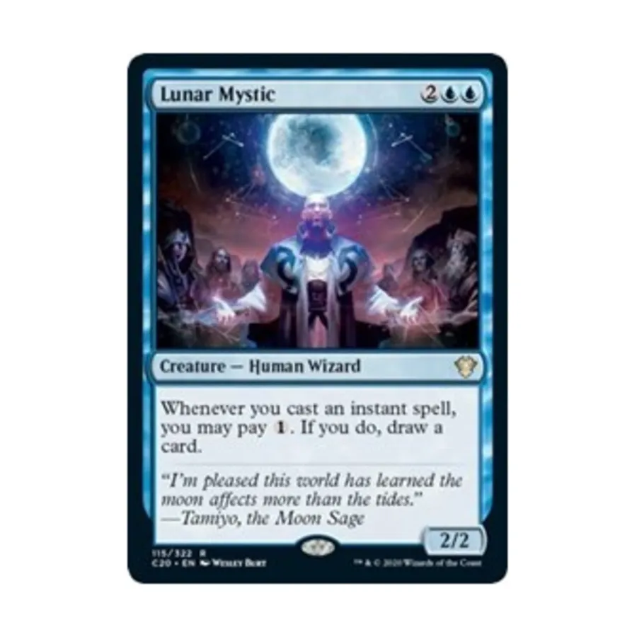 

CCG Лунный мистик (клавиша R), MTG - Commander 2020
