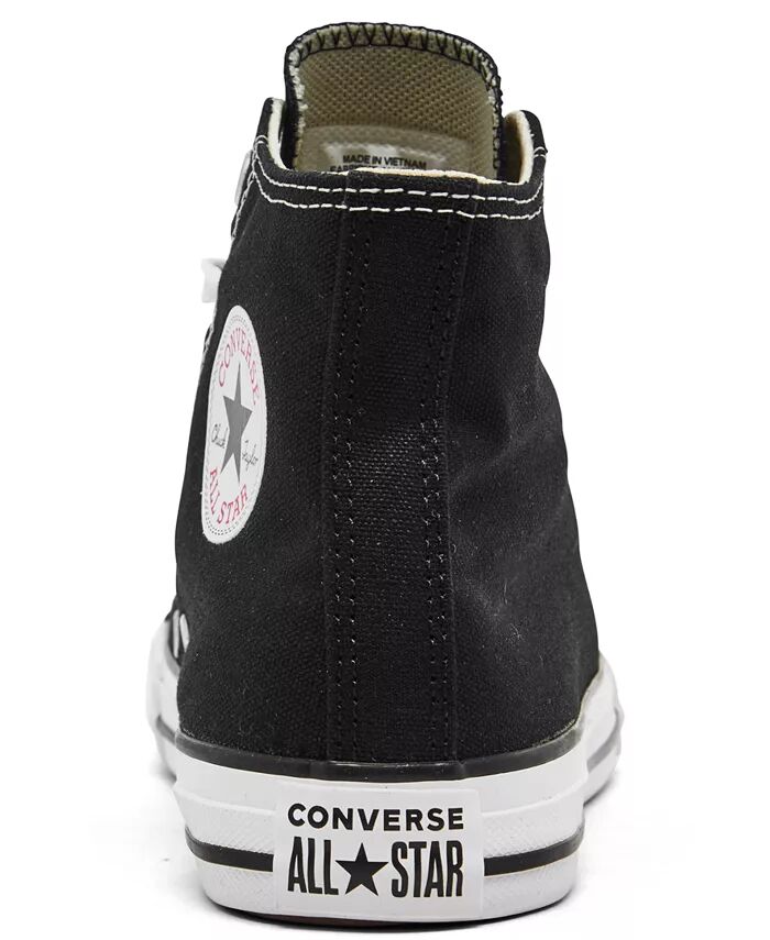 Кроссовки Chuck Taylor Hi Casual для маленьких детей от Finish Line Converse, черный — фото 3