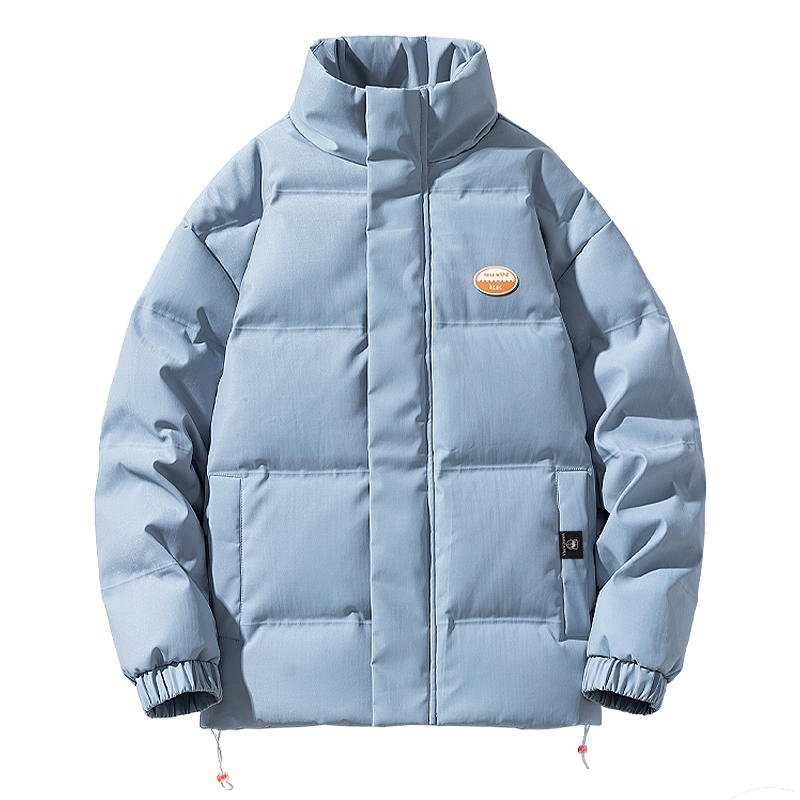 

Пуховик Unisex Stand Collar Thickened Others VanCamel, синий