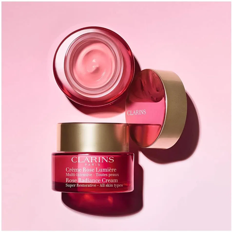Дневной крем Clarins Super Restorative Rose Radiance, 50 мл — фото 3