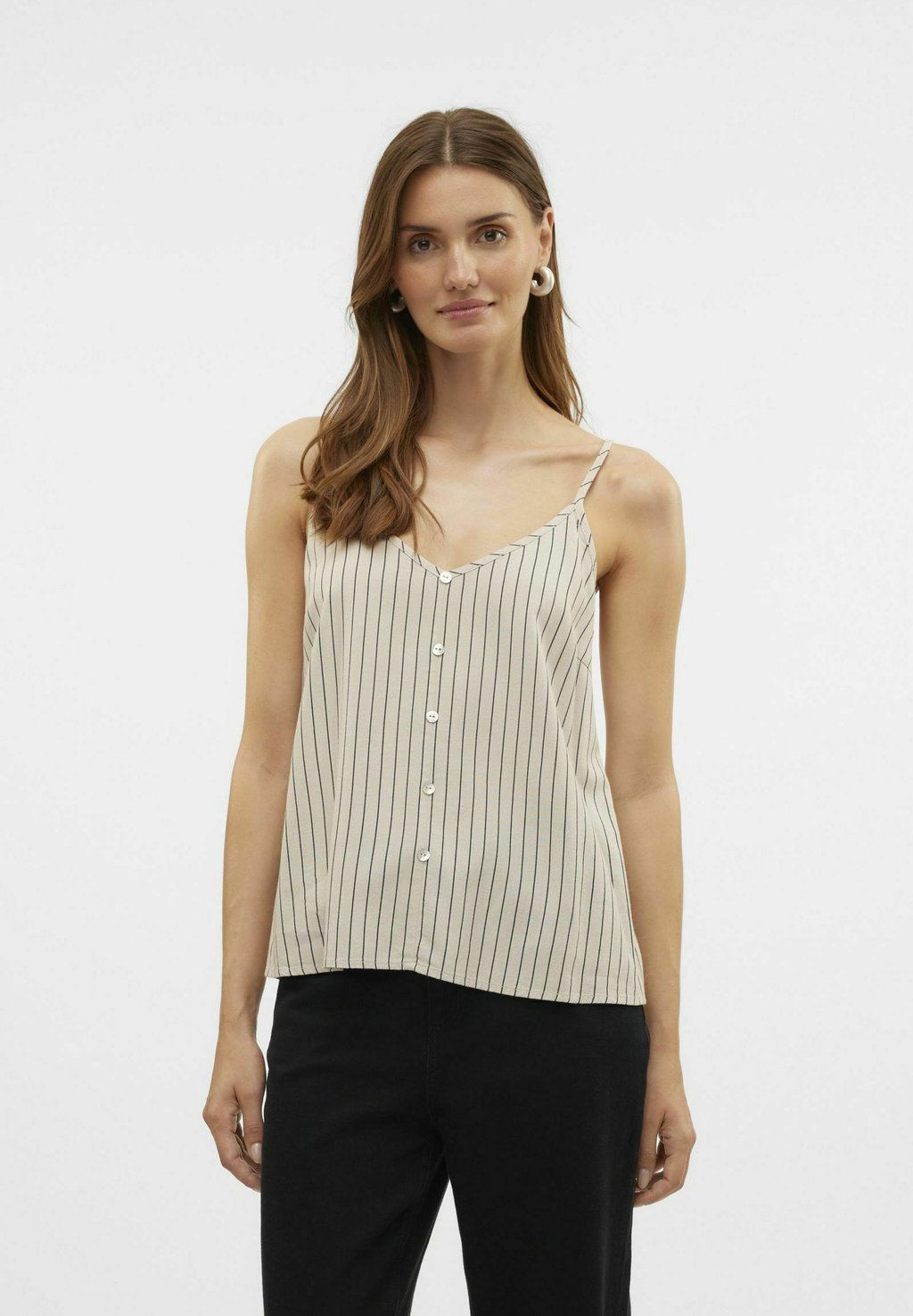 

Топ VMMYMILO Vero Moda, серебряный