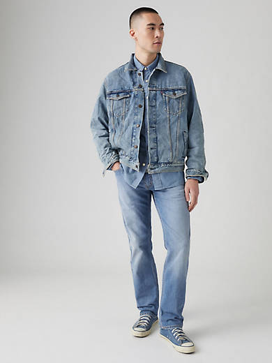 

559 Свободные прямые мужские джинсы Levi's, цвет Ocean Blues - Medium Wash - Stretch