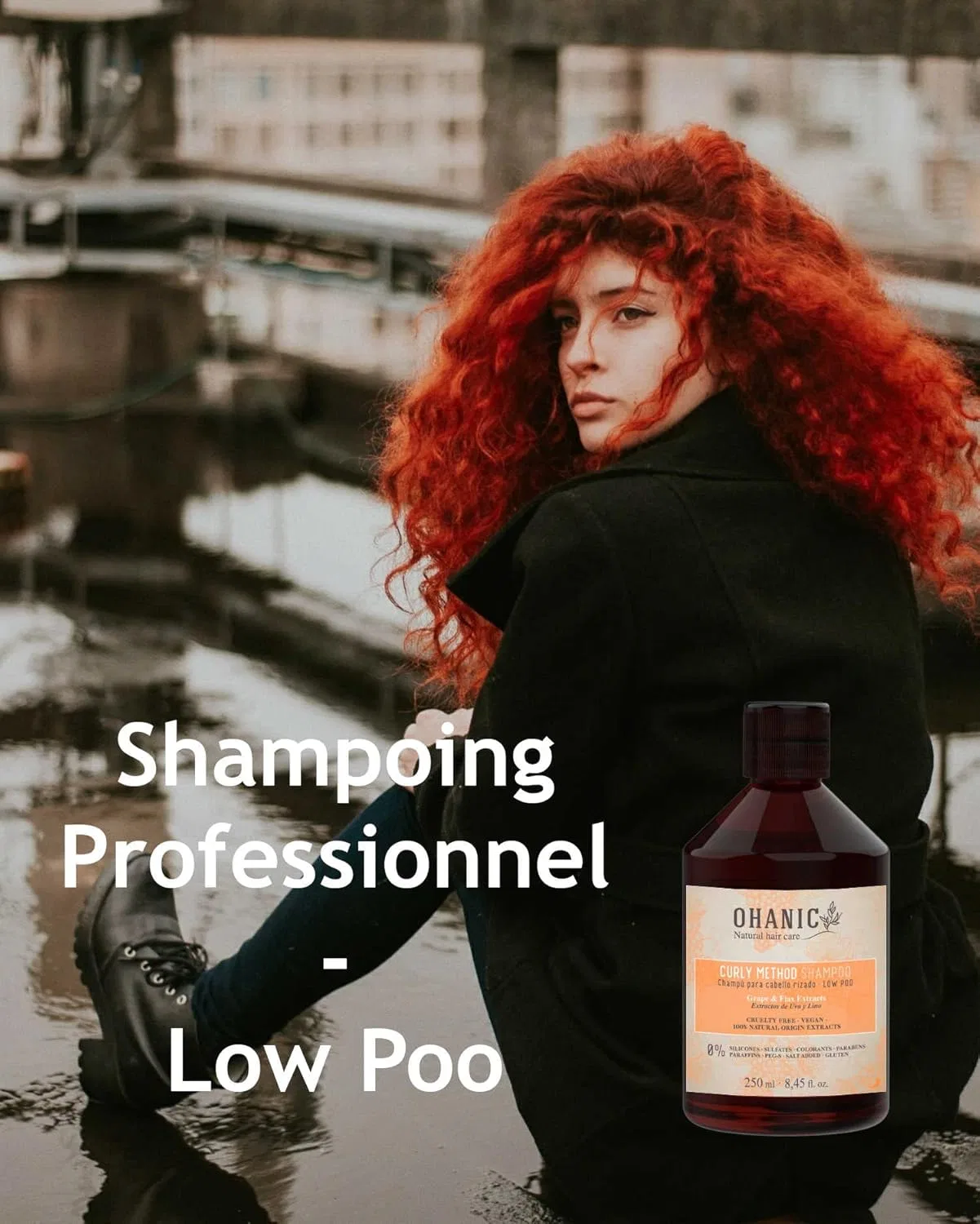 Шампунь для кудрявых волос «Curly Method» от OHANIC — фото 4