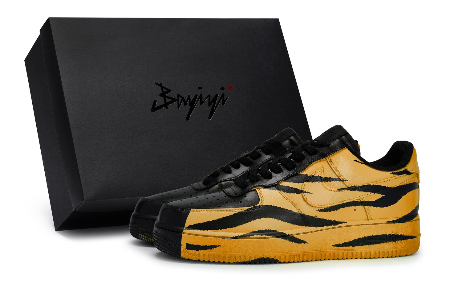 

Кроссовки Air Force 1 для скейтбординга, унисекс, низкие, оранжевый Nike