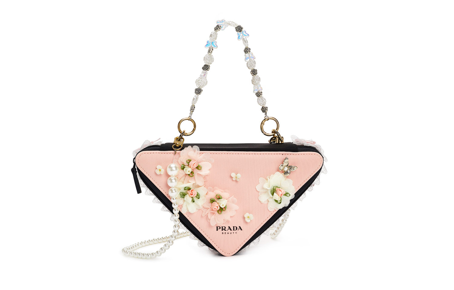 

Косметички и сумки для туалетных принадлежностей унисекс PRADA