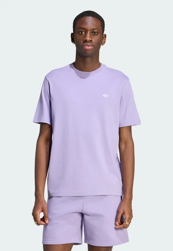 Футболка Adidas Originals Loo31 basic t-shirt, волшебная сирень