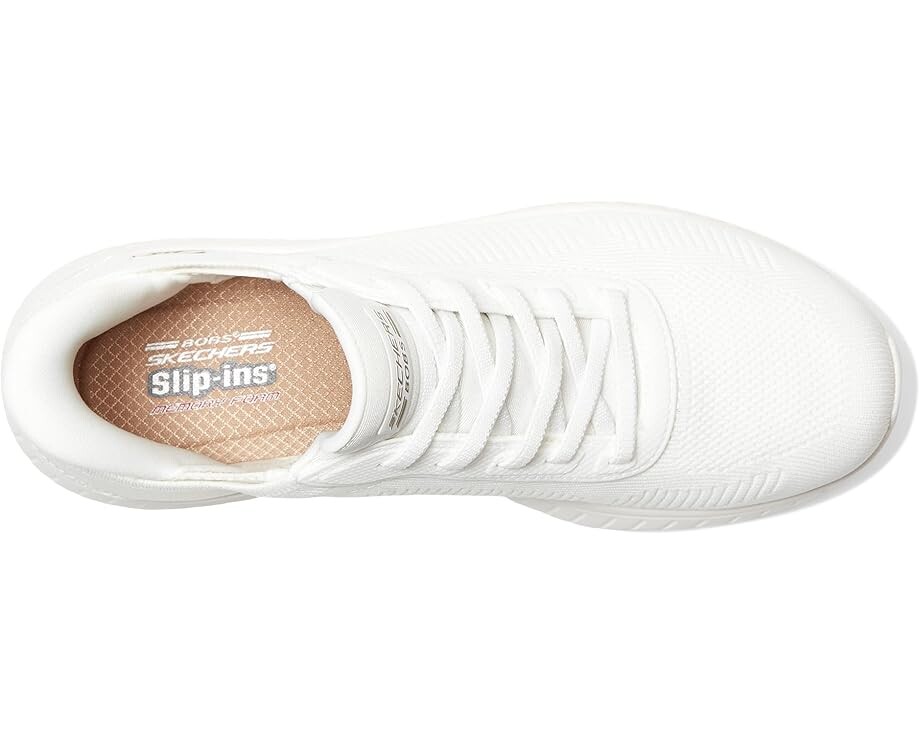 Кроссовки BOBS from SKECHERS Hands-Free Slip-ins - Bobs Sport Chaos - Current Muse, цвет Off White — фото 2