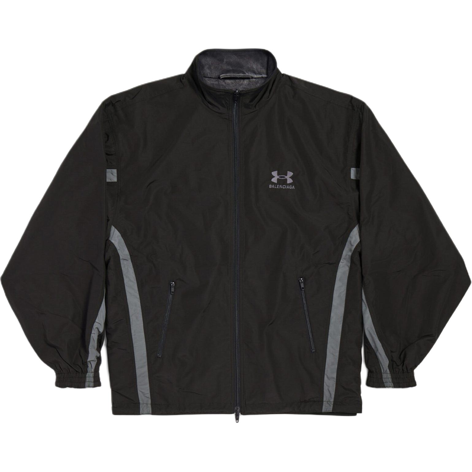 

Balenciaga Куртка Under Armour SS25 мужская черная, Black