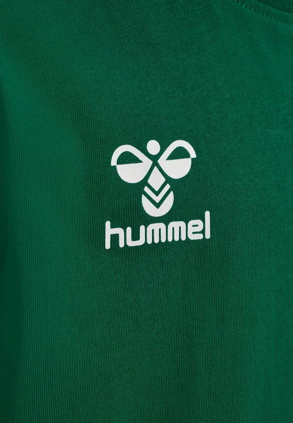 2.0 футболка с принтом «шеврон» Hummel, Evergreen — фото 3