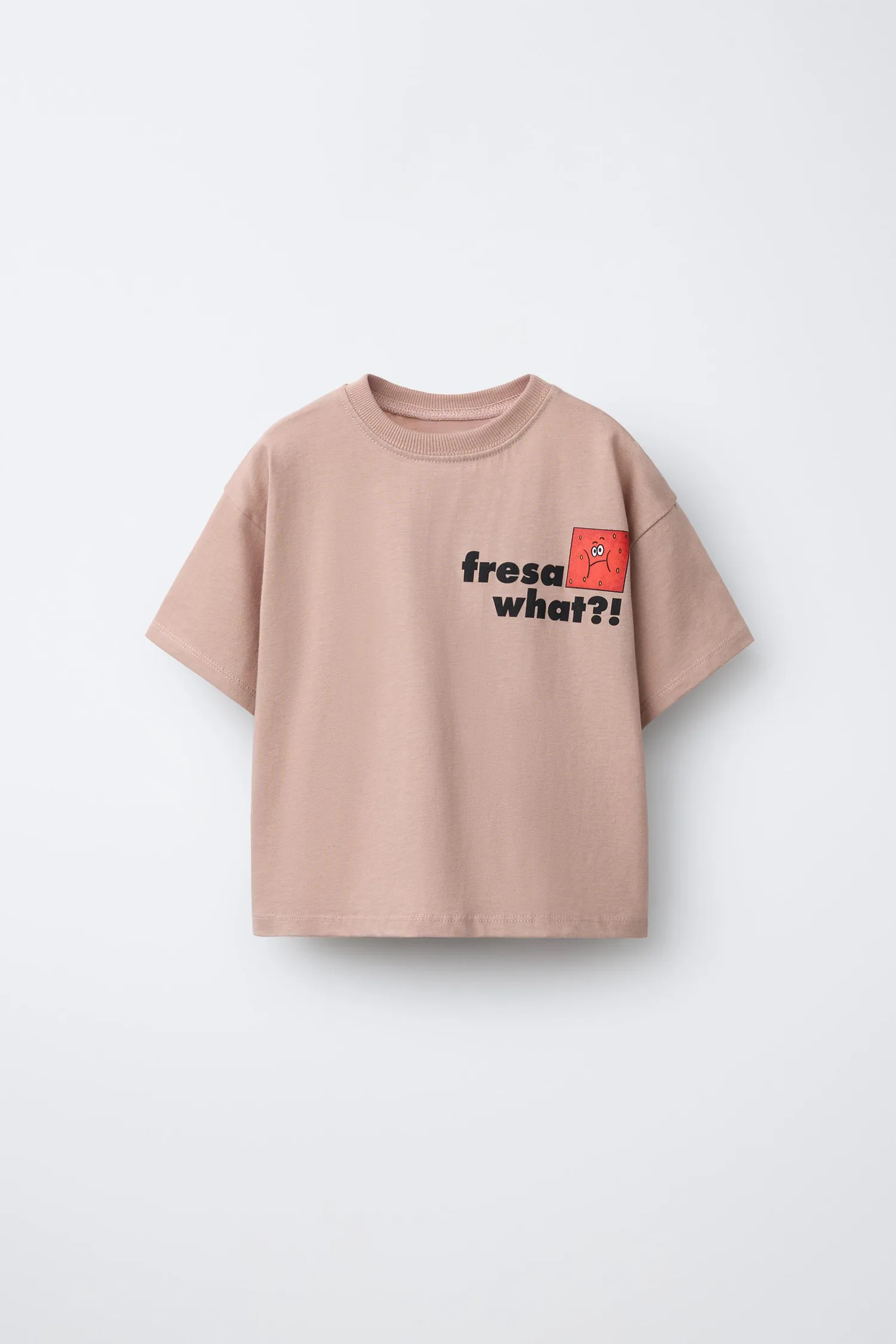 Zara Футболка с фруктовым принтом