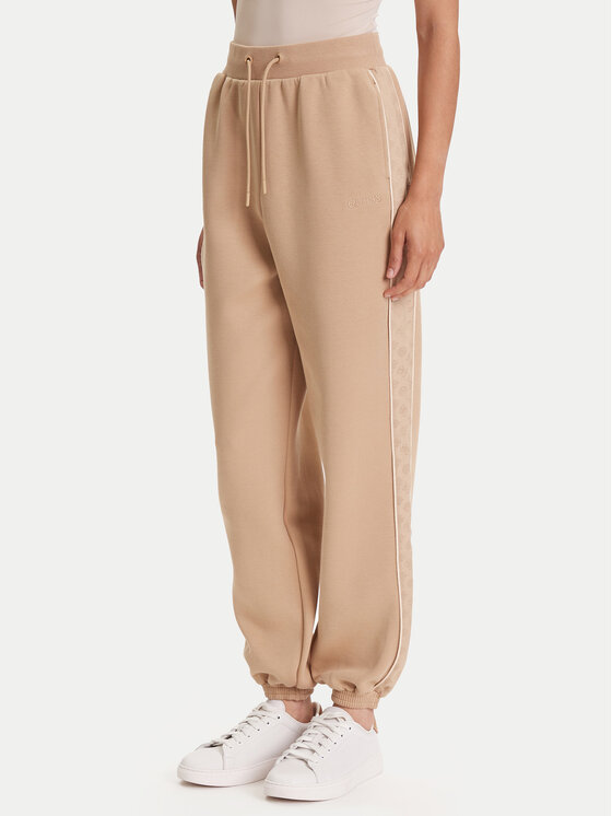 

Джоггеры regular fit V5YB02 KB3P2 Guess, бежевый