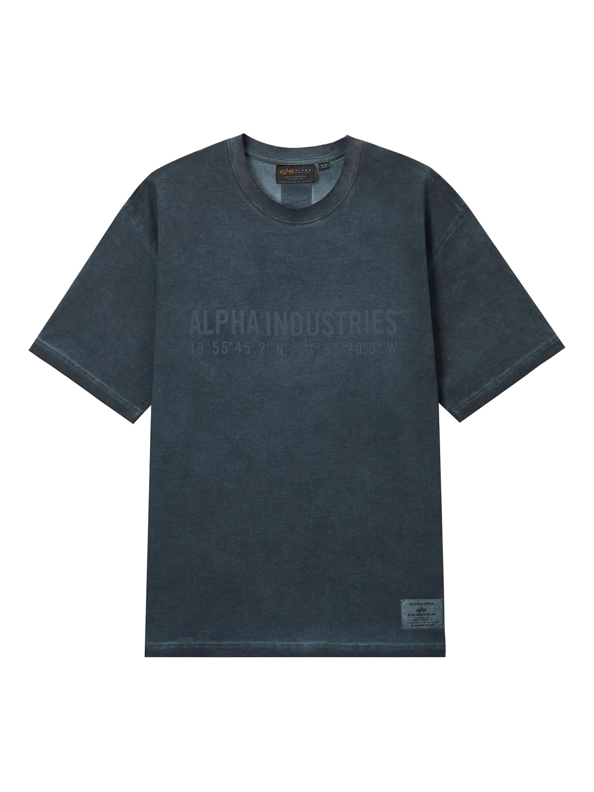 

Футболка с логотипом Alpha Industries, синий