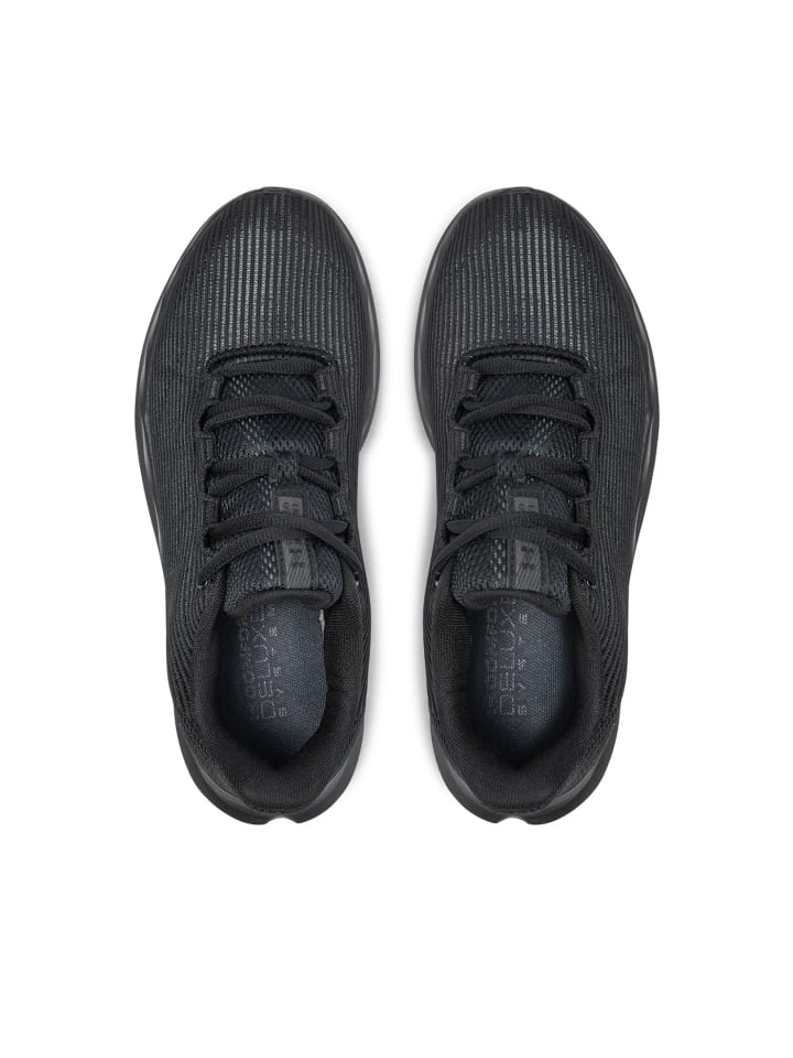 Кроссовки на шнуровке Under Armour, черный — фото 2