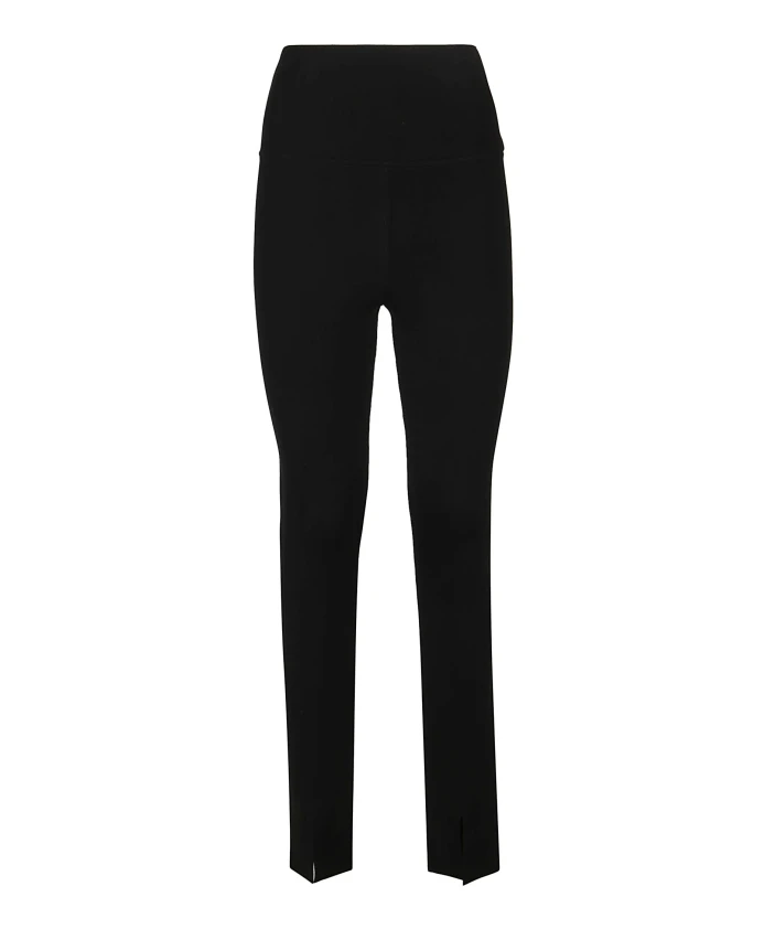 

Леггинсы с разрезом спереди Victoria Beckham, черный