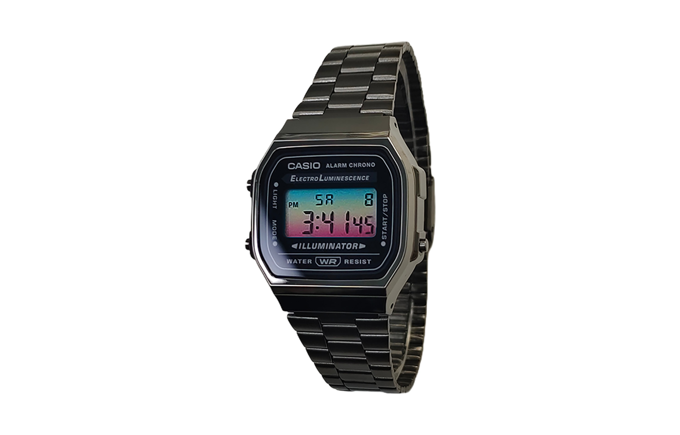 

CASIO Часы Vintage A168, Black Dial with Gradient Sapphire Crystal