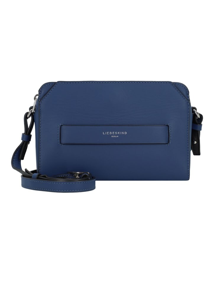 

Сумка через плечо LIEBESKIND BERLIN S Leder 20 cm, цвет berlin blue