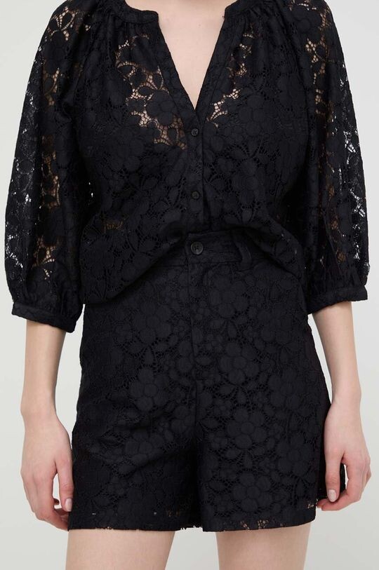 

КРУЖЕВНЫЕ шорты Desigual, черный