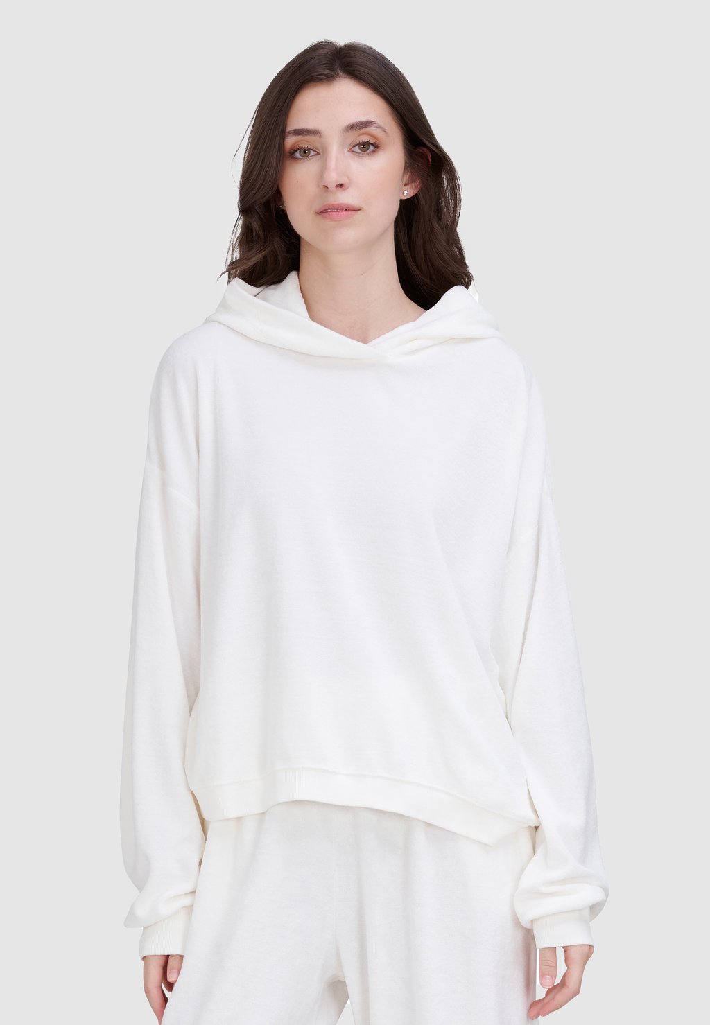 

Толстовка Hoodie True Religion, белый