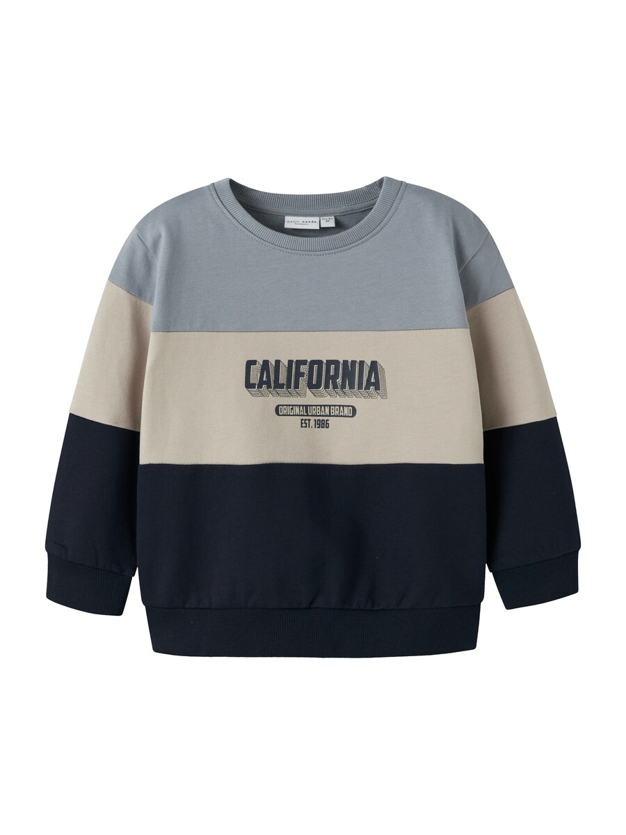 

Толстовка NAME IT NMMVEMIL, светло-синий/темно-синий