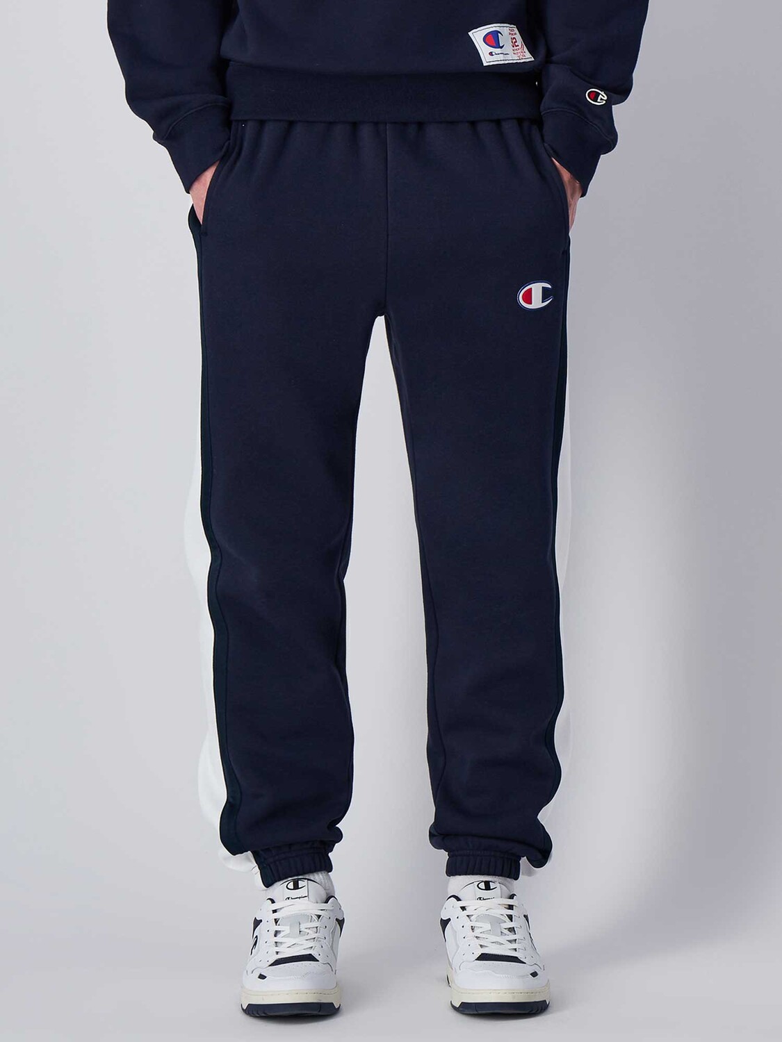 

Спортивные брюки Champion Elastic Cuff Pants, синий