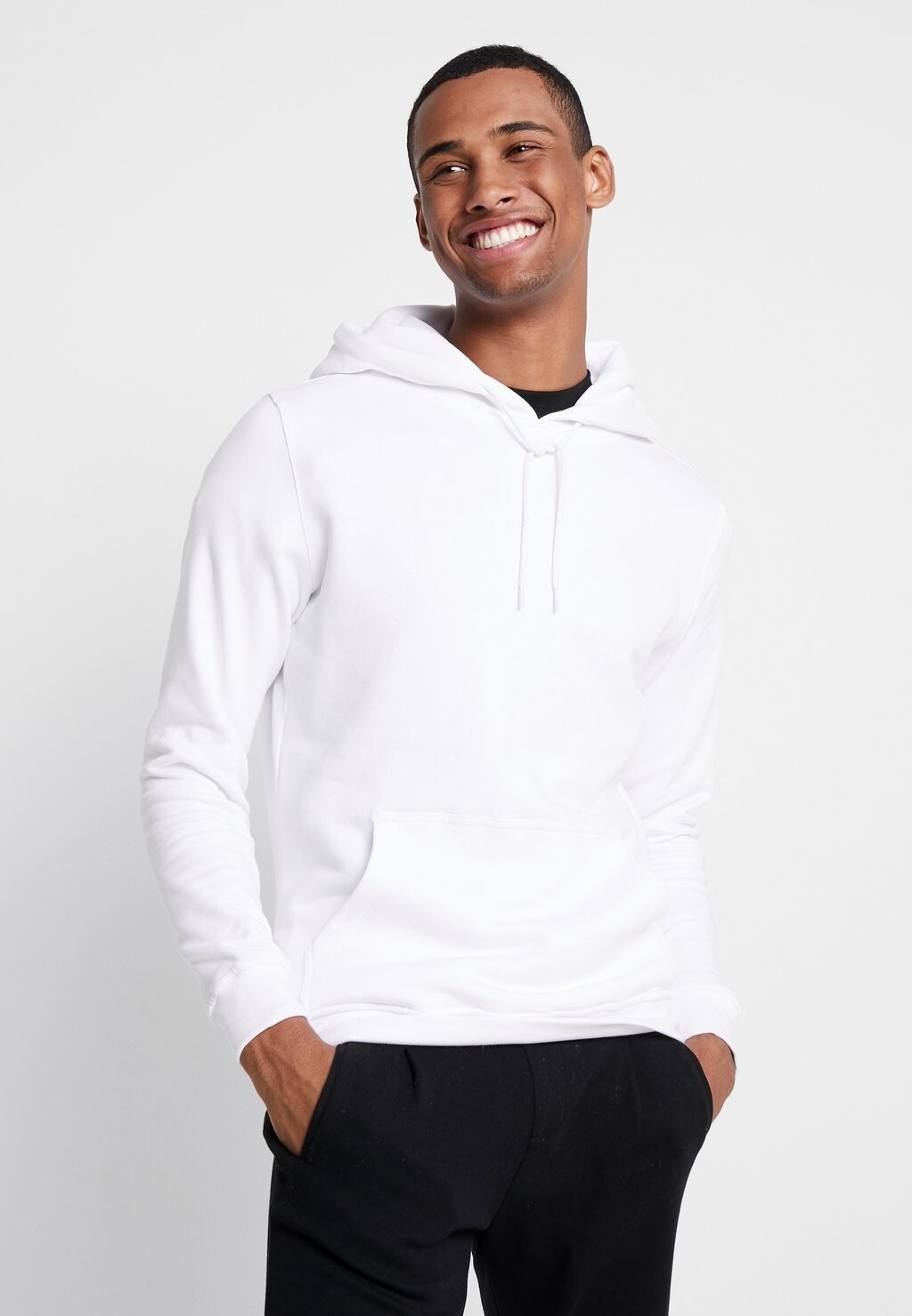 

Толстовка ORGANIC BASIC HOODY Urban Classics, белый