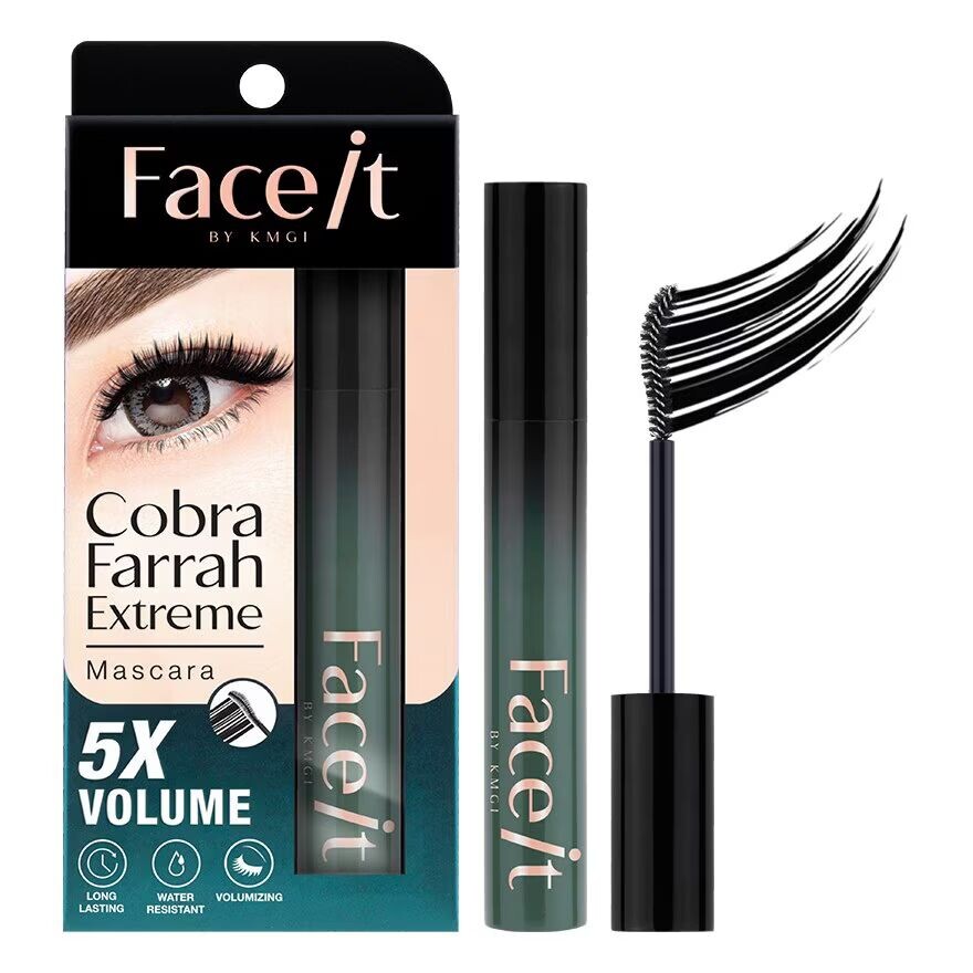 

Face It Тушь для ресниц Cobra Farrah Extreme 7г, Black