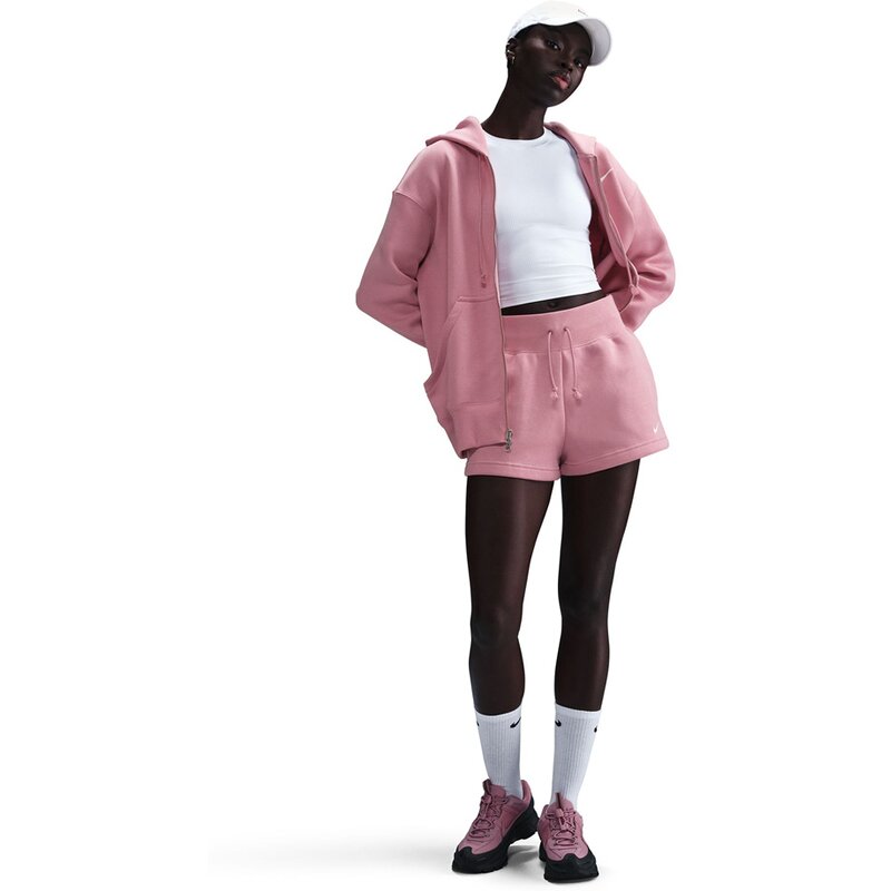 

Shorts w nsw phnx flc hr short Nike, мультиколор