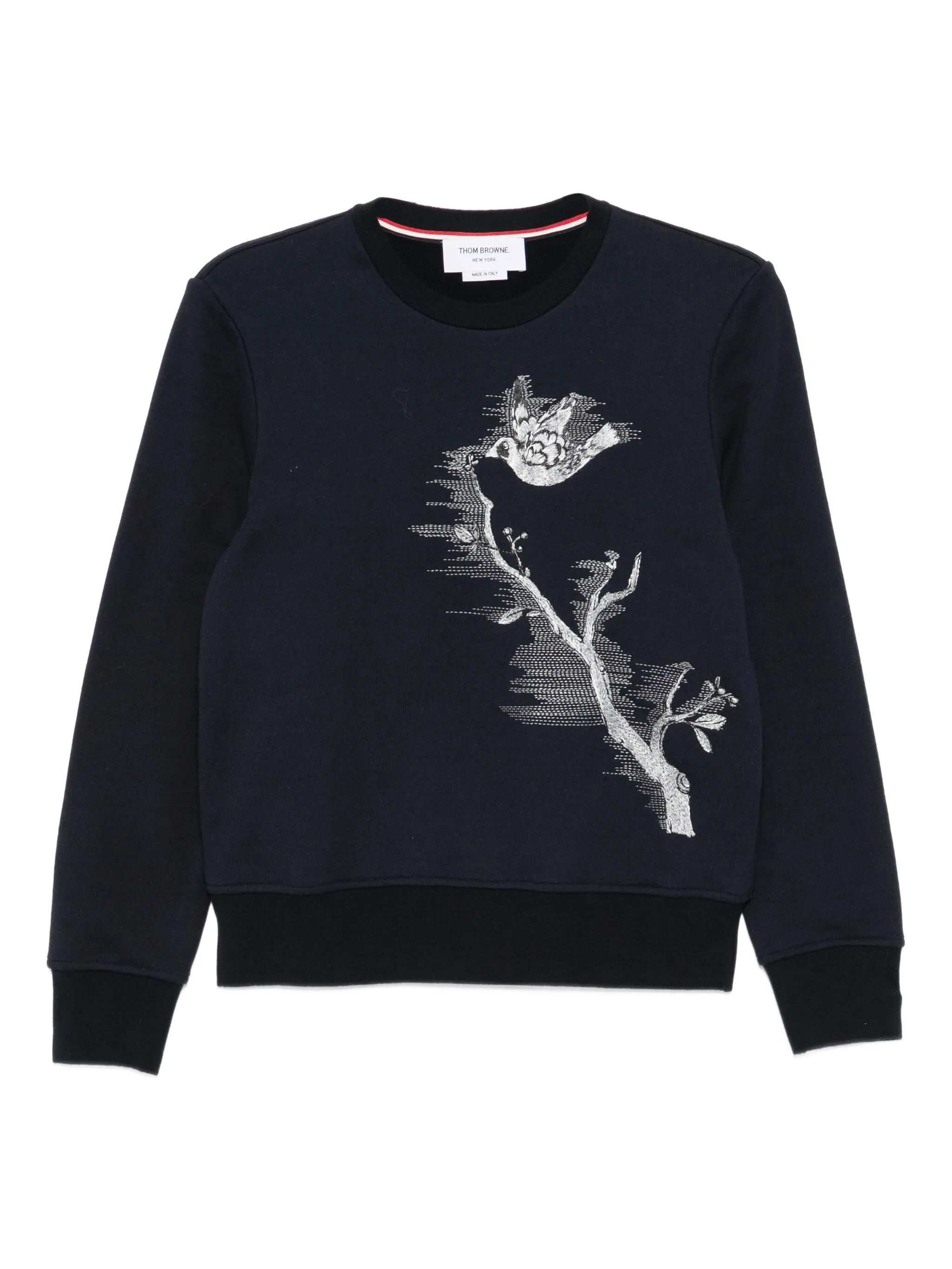 

Толстовка с вышивкой Thom Browne, синий