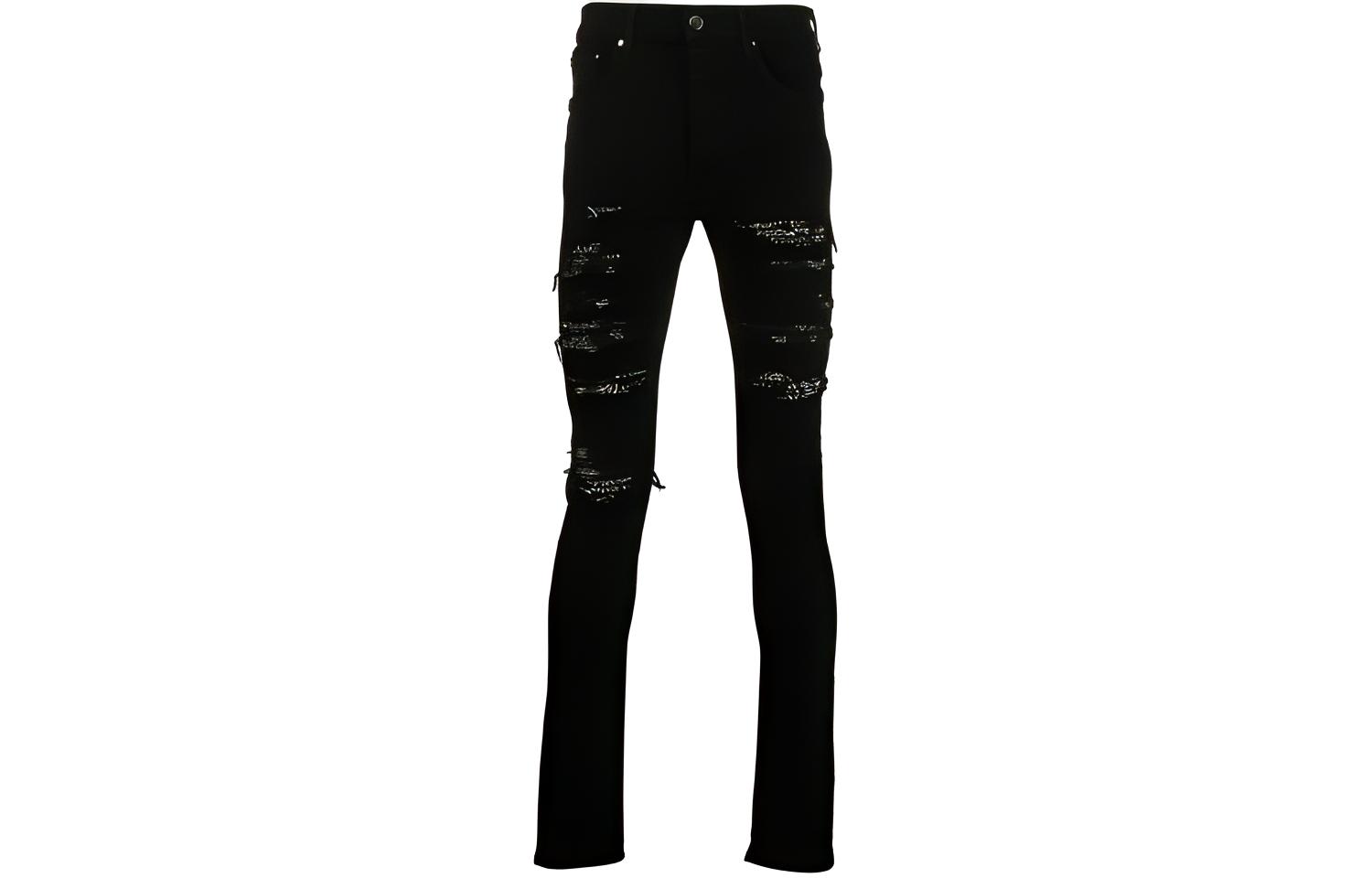 

AMIRI Джинсы мужские черные