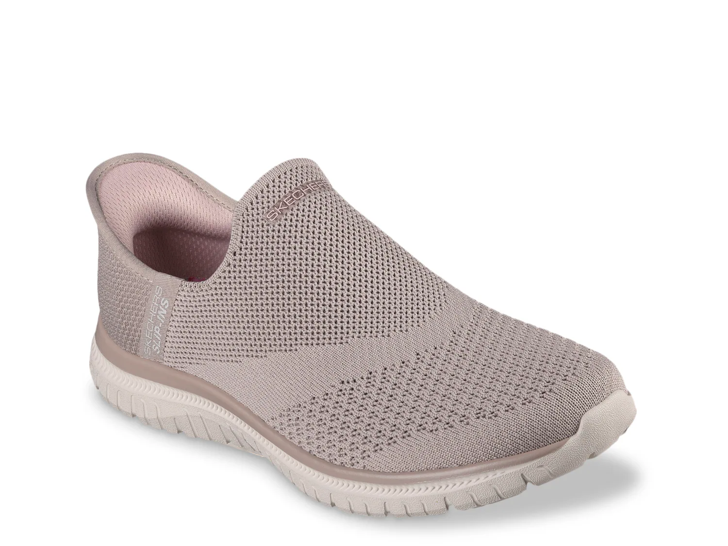 

Кроссовки Hands Free Slip-Ins Virtue Sleek Slip-On Sneaker Skechers, серо-коричневый