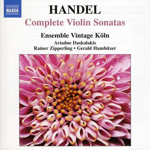 

CD диск Handel / Ensemble Vintage Koln: Complete Violin Sonatas