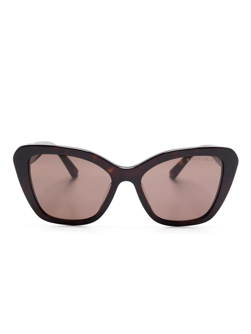 

Солнцезащитные очки The Isabel Lauren Ralph Lauren, коричневый